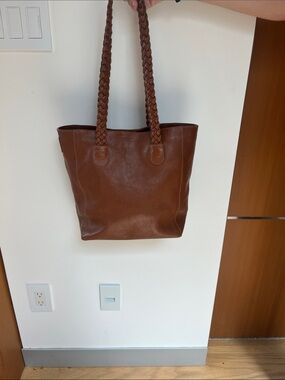 Brave - Brown Leather Tote